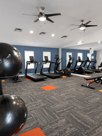 Fitness and wellness studio
